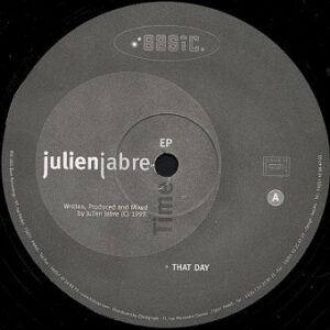 Julien Jabre - Time EP (12", EP)