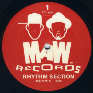 Rhythm Section - Do You Know (12")