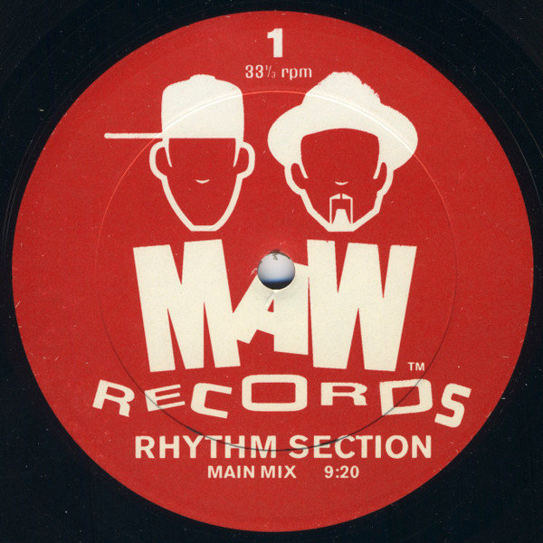 Rhythm Section - Do You Know (12")