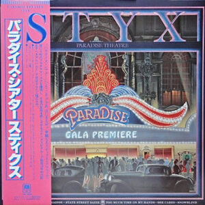 Styx - Paradise Theatre (LP, Album, Etch, Gat)