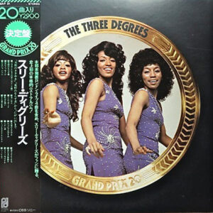 The Three Degrees - The Three Degrees (LP, Comp)