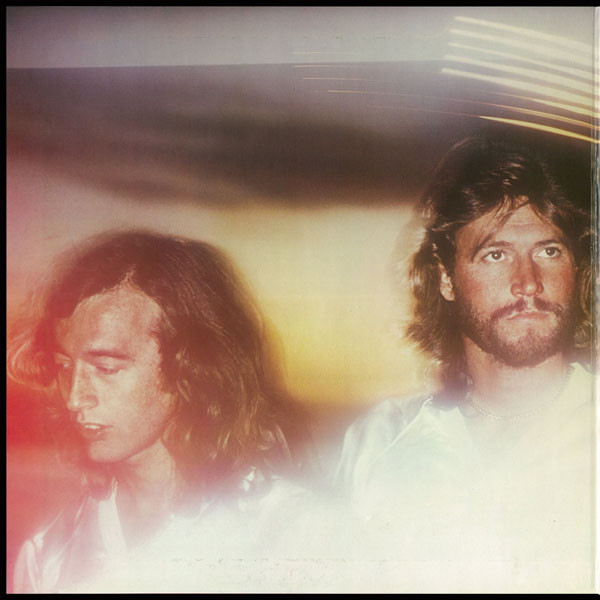 Bee Gees - Spirits Having Flown (LP, Album, Gat) - 画像 (3)