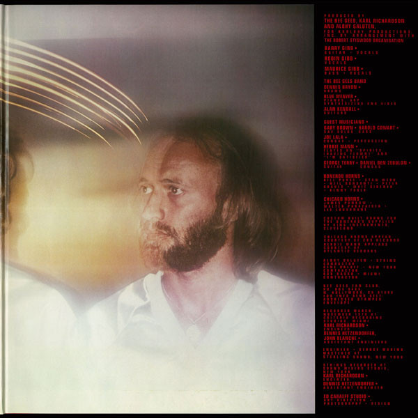 Bee Gees - Spirits Having Flown (LP, Album, Gat) - 画像 (4)