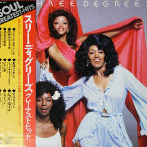 The Three Degrees - Soul Greatest Hits Series (LP, Comp)