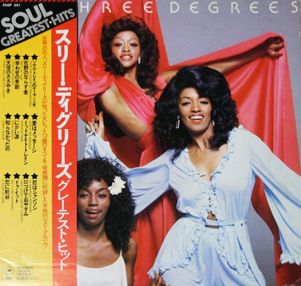 The Three Degrees - Soul Greatest Hits Series (LP, Comp)