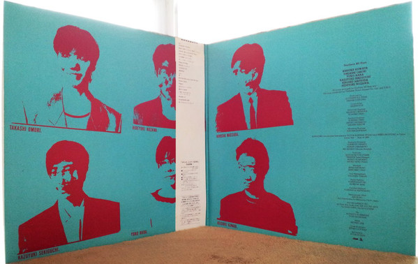 サザンオールスターズ - Kamakura (2xLP, Album, Gat) - 画像 (3)