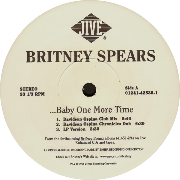 Britney Spears - ...Baby One More Time (12", Single) - 画像 (3)