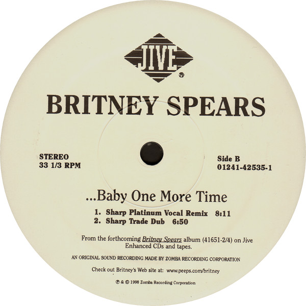 Britney Spears - ...Baby One More Time (12", Single) - 画像 (4)