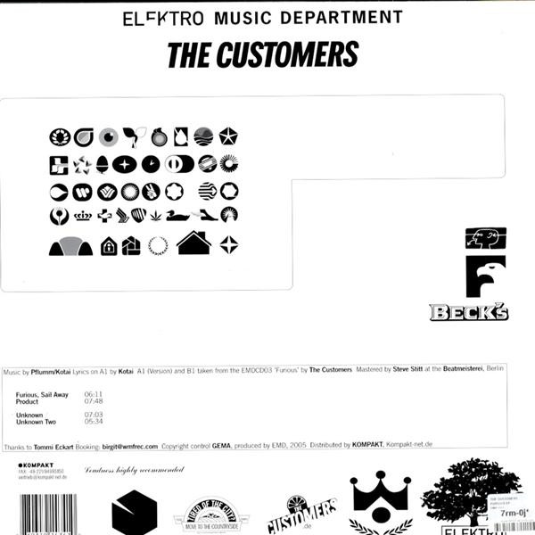 The Customers - Furious (12") - 画像 (2)