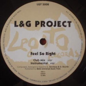 L&G Project - Feel So Right / Latino Express (12")