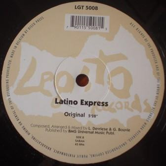 L&G Project - Feel So Right / Latino Express (12") - 画像 (2)
