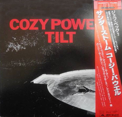 Cozy Powell - Tilt (LP, Album)