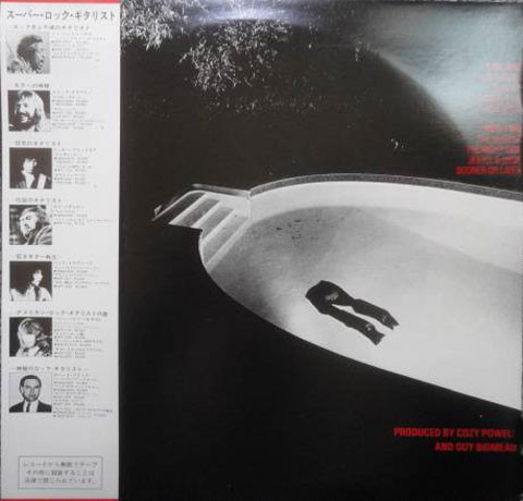 Cozy Powell - Tilt (LP, Album) - 画像 (2)