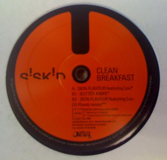 Siskid - Clean Breakfast (12")