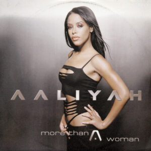 Aaliyah - More Than A Woman (12", Single)