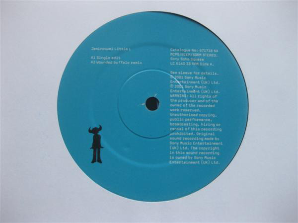 Jamiroquai - Little L (12", Single) - 画像 (3)