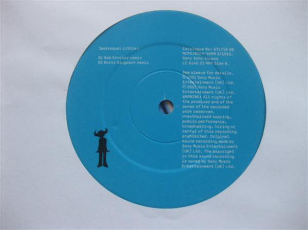 Jamiroquai - Little L (12", Single) - 画像 (4)