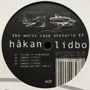 Håkan Lidbo - The Worst Case Scenario (12")