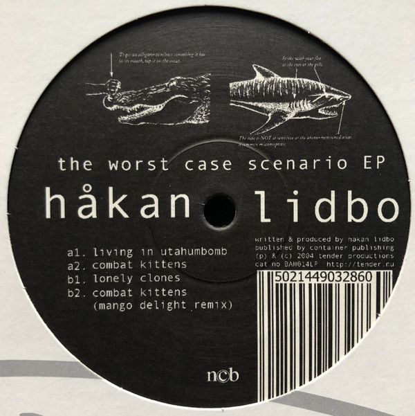 Håkan Lidbo - The Worst Case Scenario (12")