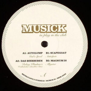 Various - Musick - To Play In The Club (12")