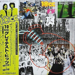 10cc - Greatest Hits 1972-1978 (LP, Comp)
