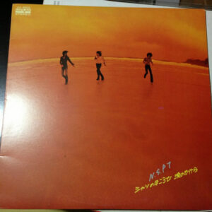 N.S.P. - シャツのほころび 涙のかけら (LP, Album)