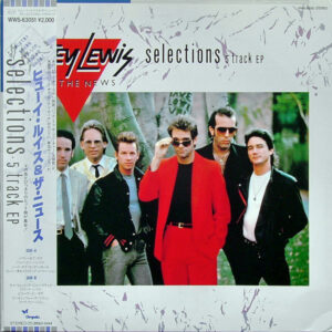 Huey Lewis And The News* - Selections (12", EP)