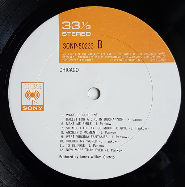 Chicago (2) - Chicago (2xLP, Album) - 画像 (4)
