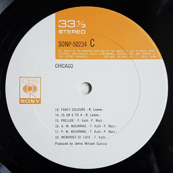 Chicago (2) - Chicago (2xLP, Album) - 画像 (5)