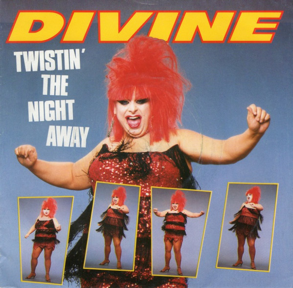 Divine - Twistin' The Night Away (12", Single)