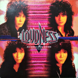 Loudness (5) - Hurricane Eyes 日本語ヴァージョン=Nihongo Vua-jiyon (Japanese language version) (LP, Album, Jap)