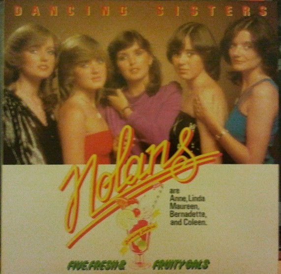 The Nolans = ノーランズ* - Dancing Sisters = ダンシング・シスター (LP, Album) - 画像 (3)