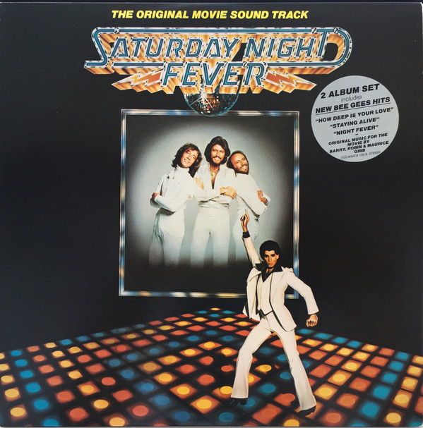 Various - Saturday Night Fever (The Original Movie Sound Track) (2xLP, Album, Comp, Gat) - 画像 (2)