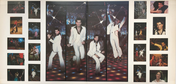 Various - Saturday Night Fever (The Original Movie Sound Track) (2xLP, Album, Comp, Gat) - 画像 (3)