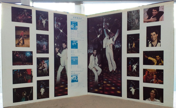 Various - Saturday Night Fever (The Original Movie Sound Track) (2xLP, Album, Comp, Gat) - 画像 (4)