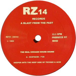 MHD - Ecstacid (12")