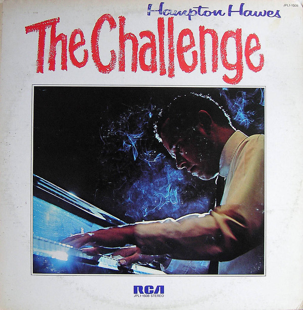 Hampton Hawes - The Challenge (LP, Album, RE)