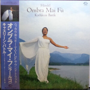 Händel* / Kathleen Battle - Ombra Mai Fù (12", EP)