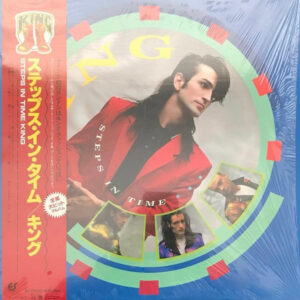 King - Steps In Time (LP, Album)