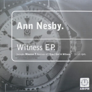 Ann Nesby - Witness EP (12", EP)