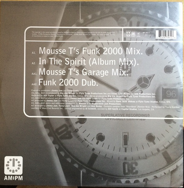 Ann Nesby - Witness EP (12", EP) - 画像 (2)