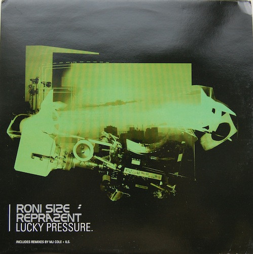Roni Size / Reprazent - Lucky Pressure (12")