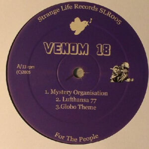 Venom 18 - Mystery Organisation (12")