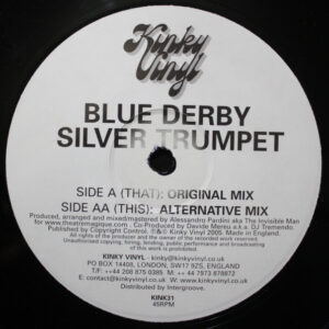 Blue Derby - Silver Trumpet (12")