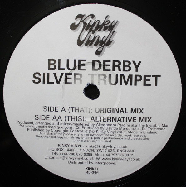 Blue Derby - Silver Trumpet (12")