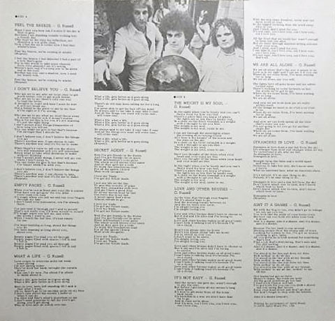 Air Supply - Strangers In Love (LP, Album, RE) - 画像 (3)