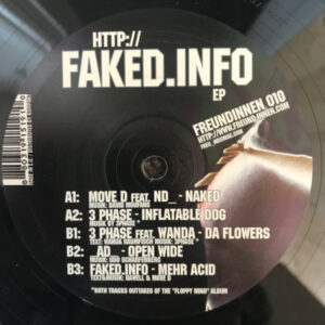 Various - Faked.Info EP (12", EP)