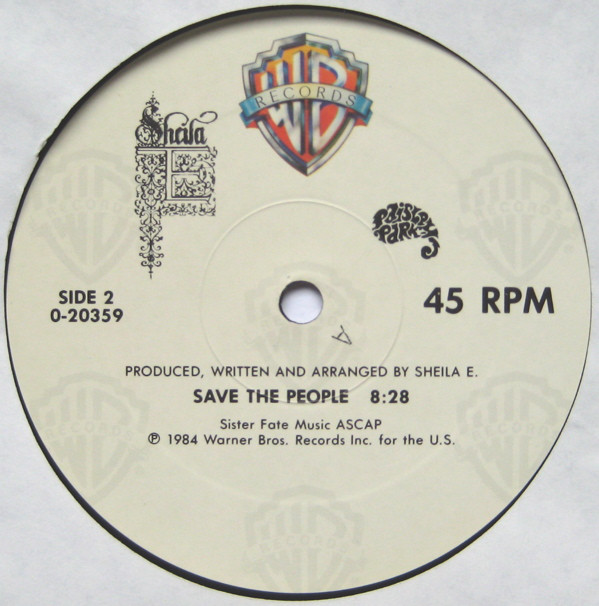 Sheila E. - Sister Fate (12", Maxi, All) - 画像 (4)