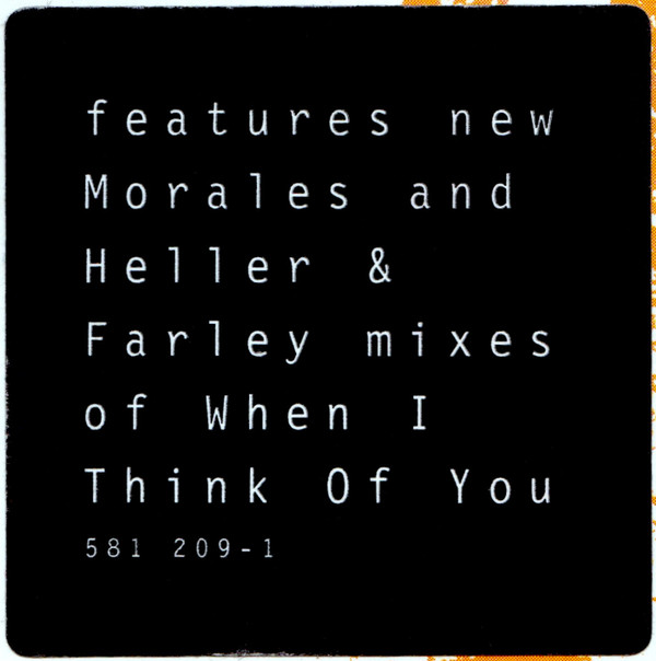 Janet Jackson - Runaway (12") - 画像 (5)