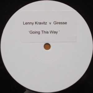 Lenny Kravitz vs. Giresse - Going This Way (12", S/Sided, Unofficial, W/Lbl, Sti)